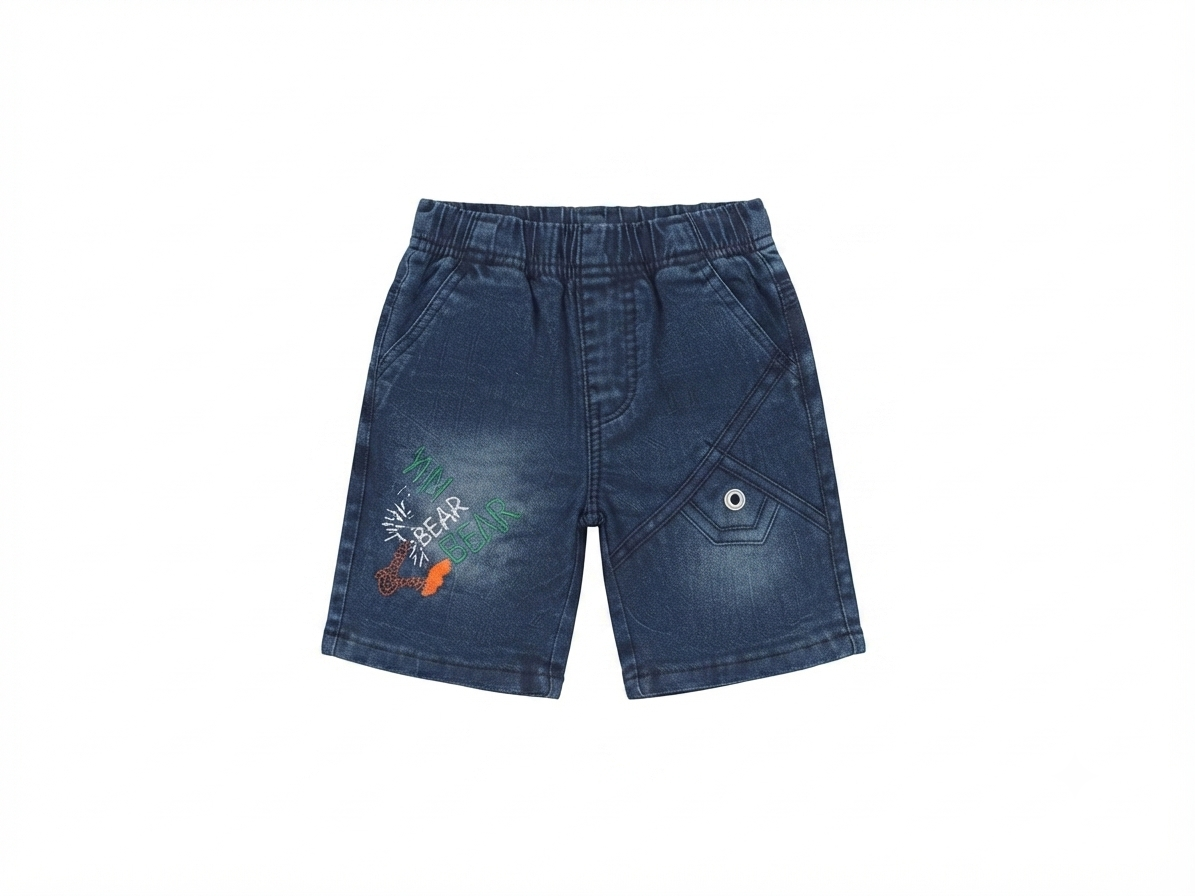 BOYS COTTON 2PC - BEAR