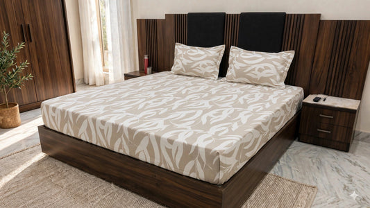 BED SHEET | 100% COTTON | EXPORT QUALITY FABRIC