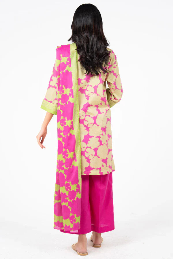 ALKARAM | STITCHED 3-PIECE | PRINTED LAWN SUIT