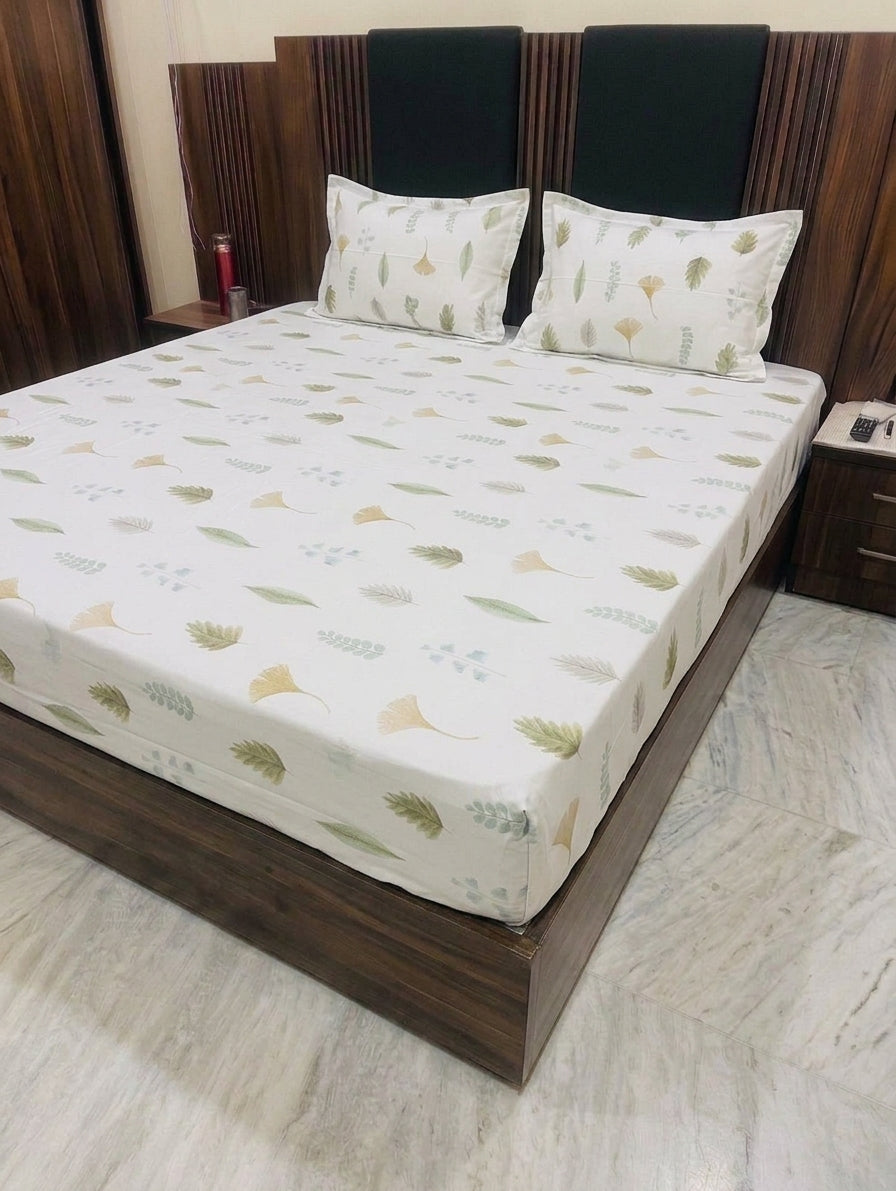BED SHEET | 100% COTTON | EXPORT QUALITY FABRIC