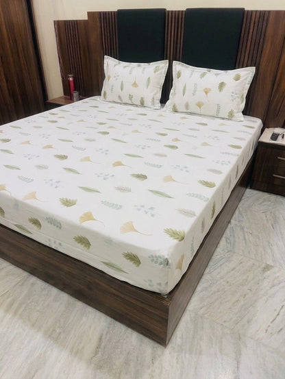 BED SHEET | 100% COTTON | EXPORT QUALITY FABRIC
