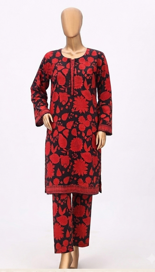 BIN SAEED | STITCHED 2-PIECE | PRINTED LAWN SUIT