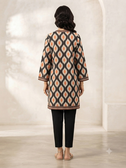 ALKARAM | STITCHED 3-PIECE | PRINTED LAWN SUIT