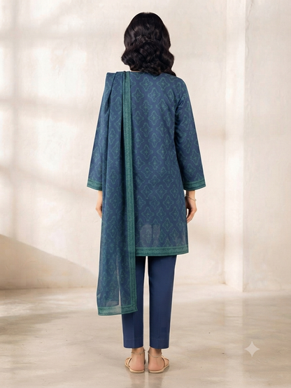 ALKARAM | STITCHED 3-PIECE | PRINTED LAWN SUIT