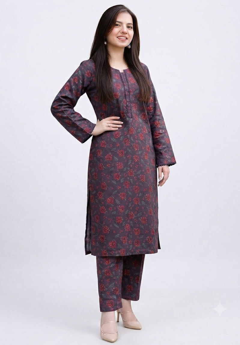 BIN SAEED | STITCHED 2-PIECE | PRINTED LAWN SUIT
