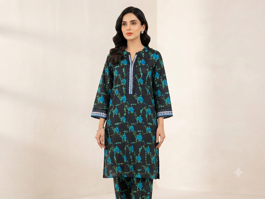 BIN FATIMA | STITCHED 2-PIECE | PRINTED LAWN SUIT