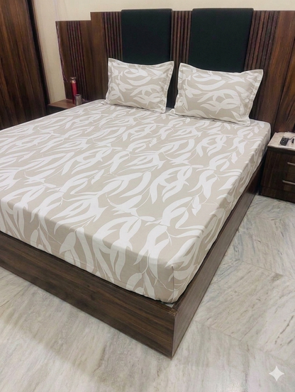BED SHEET | 100% COTTON | EXPORT QUALITY FABRIC