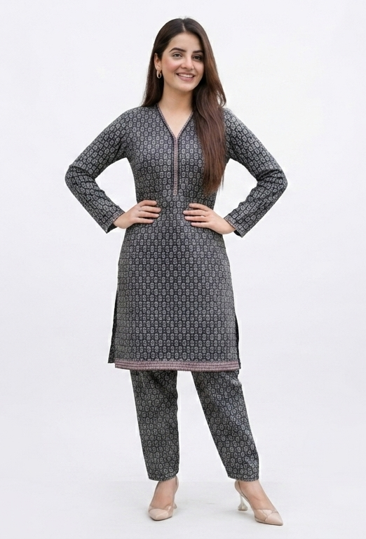 BIN SAEED | STITCHED 2-PIECE | PRINTED LAWN SUIT
