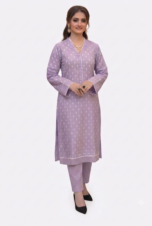 BAREEZE | STITCHED 2-PIECE | PRINTED LAWN SUIT