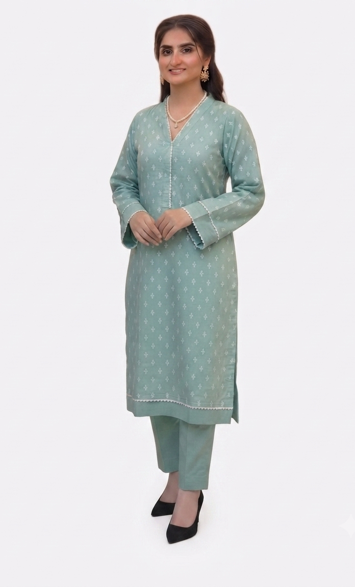 BAREEZE | STITCHED 2-PIECE | PRINTED LAWN SUIT