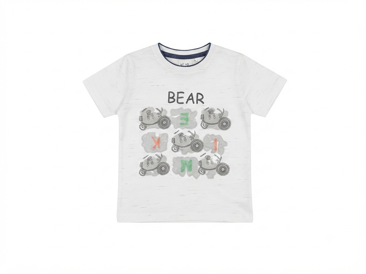 BOYS COTTON 2PC - BEAR