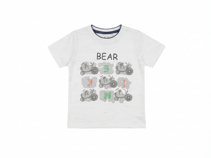 BOYS COTTON 2PC - BEAR