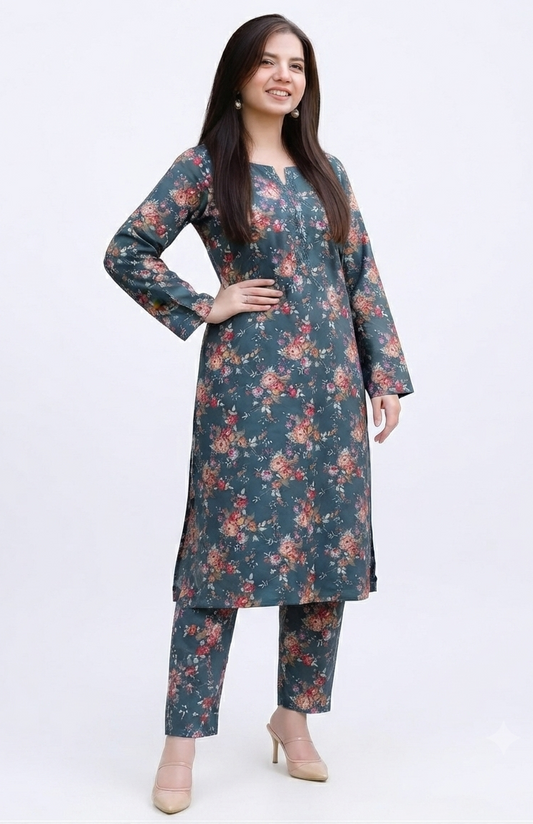 BIN SAEED | STITCHED 2-PIECE | PRINTED LAWN SUIT