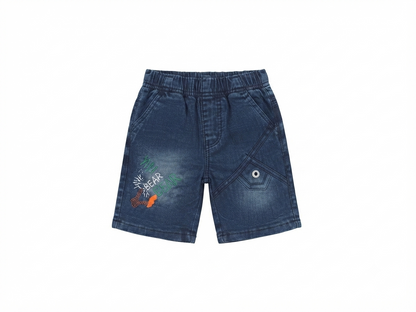 BOYS COTTON 2PC - BEAR
