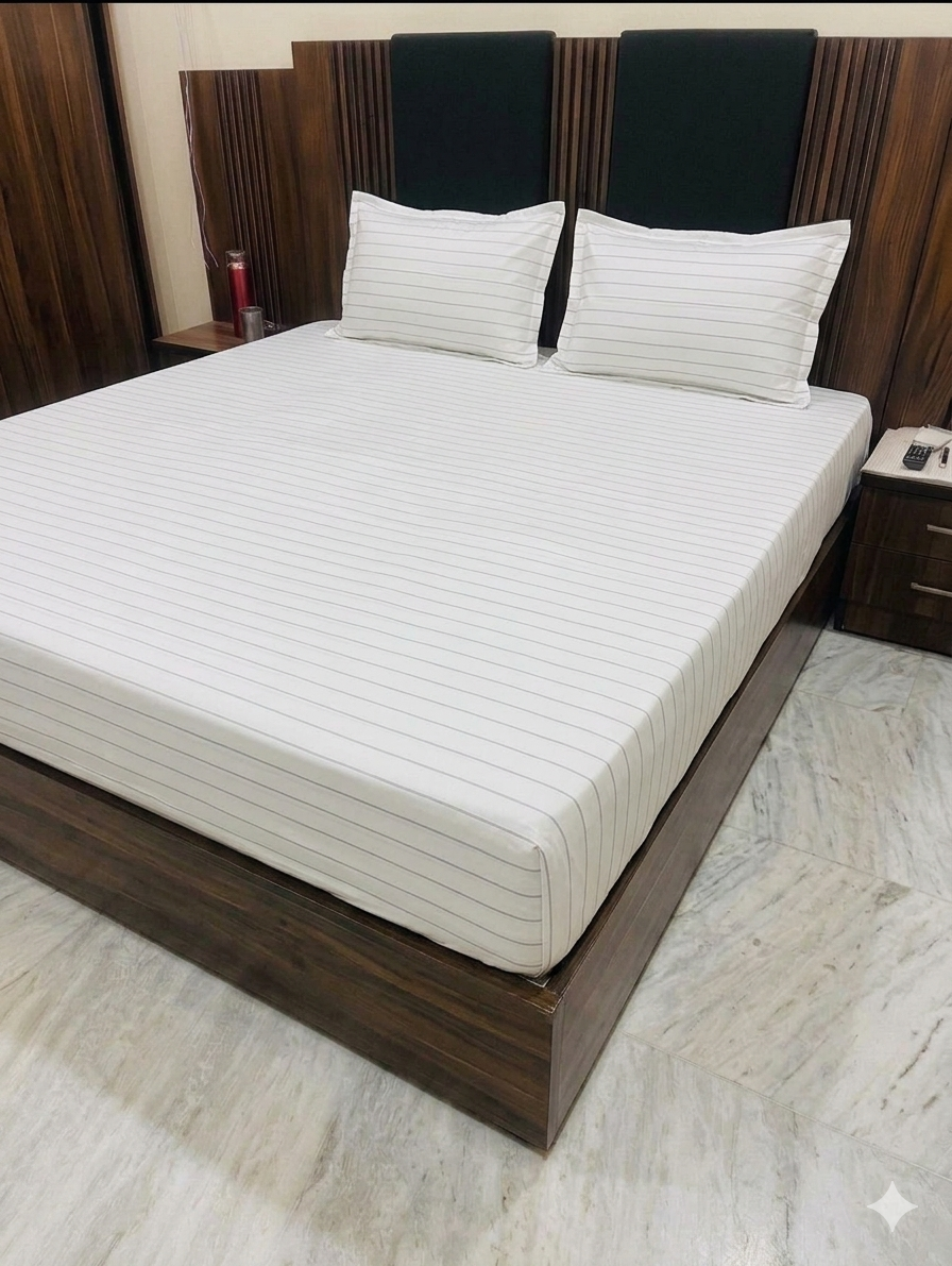 BED SHEET | 100% COTTON | EXPORT QUALITY FABRIC