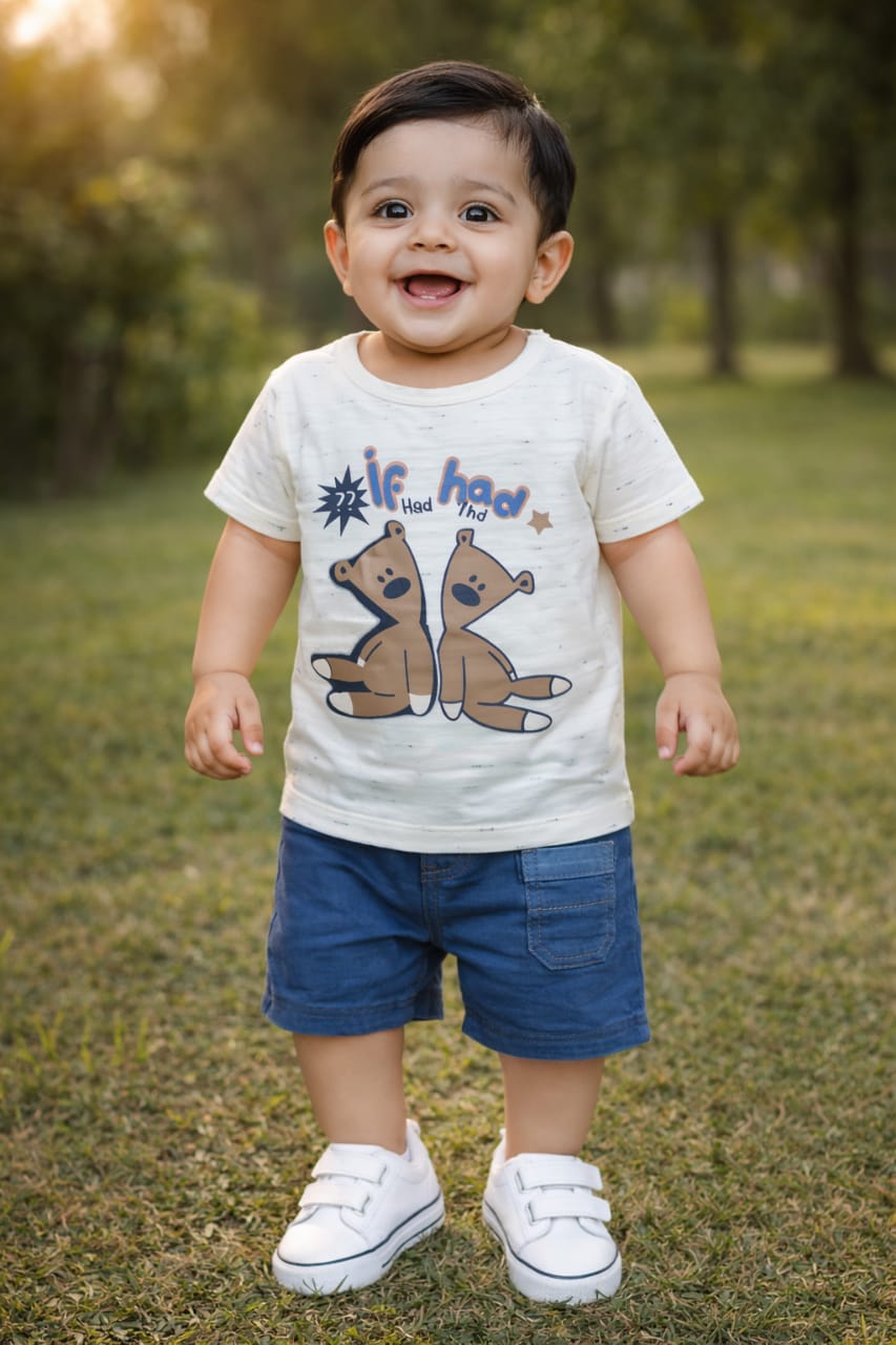 BOYS COTTON 2PC - IF HAD