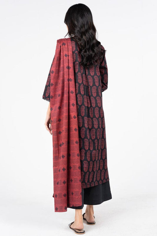 ALKARAM | STITCHED 3-PIECE | PRINTED LAWN SUIT