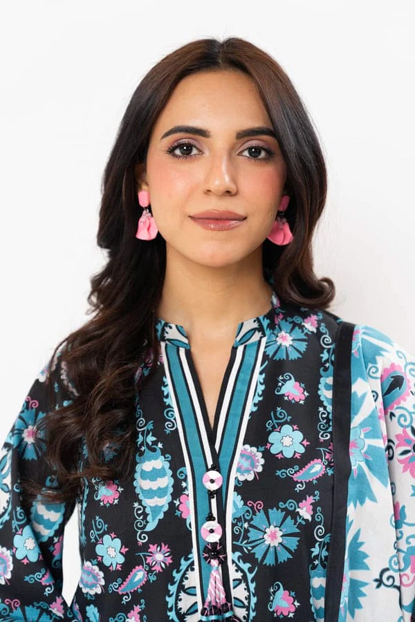 ALKARAM | STITCHED 3-PIECE | PRINTED LAWN SUIT