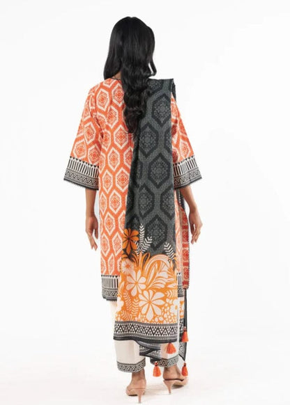 ALKARAM | STITCHED 3-PIECE | PRINTED LAWN SUIT