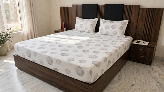 BED SHEET | 100% COTTON | EXPORT QUALITY FABRIC