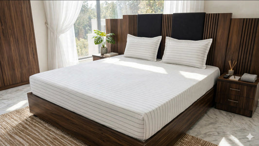 BED SHEET | 100% COTTON | EXPORT QUALITY FABRIC